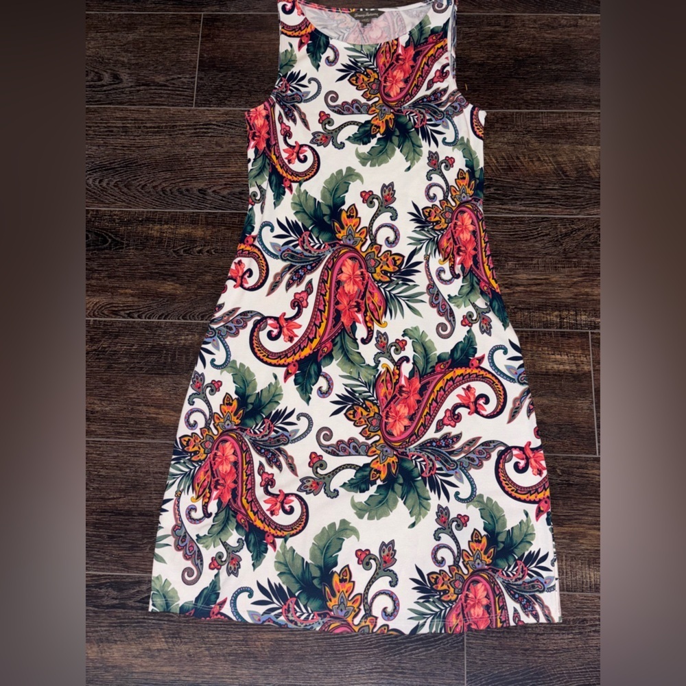 Tommy Bahama Floral Paisley Print Skirt
